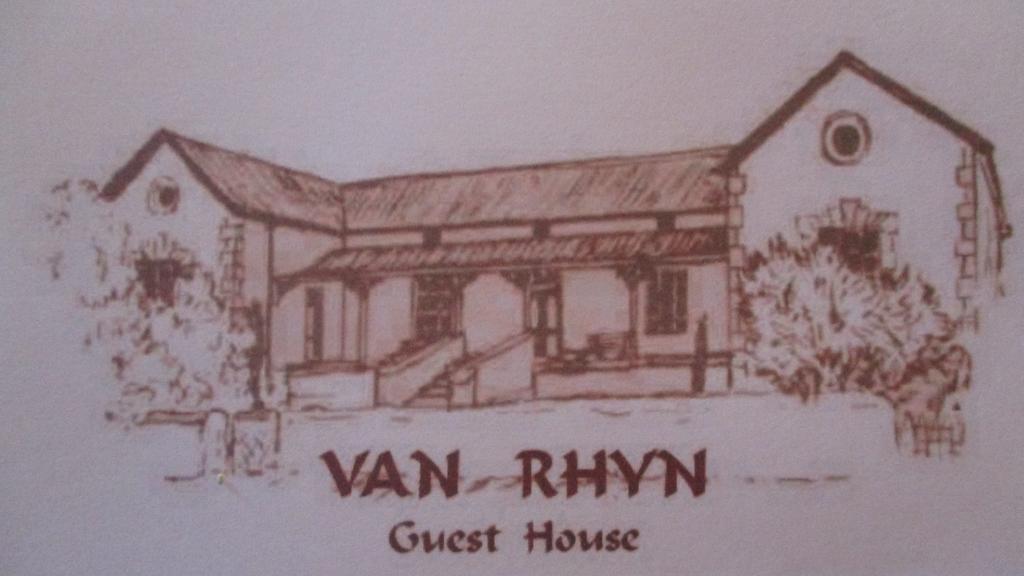 Van Rhyn Guest House Vanrhynsdorp Bagian luar foto